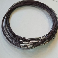 Draad (spang) ketting ong. 45CM