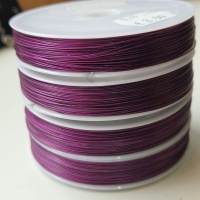 Gecoat staaldraad 0,45MM