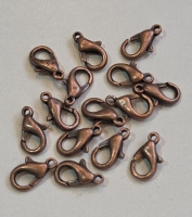 Karabijn slotje Koperkleur