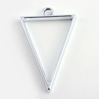 Open hanger (bezel) driehoek