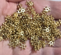 Sneeuwvlok spacer 7MM (ong. 150 stuks)