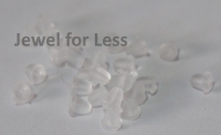 Oorbel achterkantjes acryl (5,5 gram)