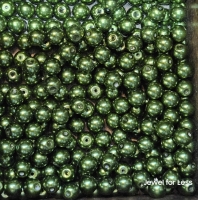 Glasparel groen 8MM