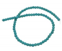Synthetische turquoise 10MM (streng)