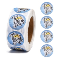 Stickers Thank you (100 stuks) CR