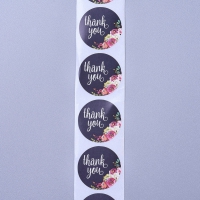Stickers Thank you (100 stuks)F
