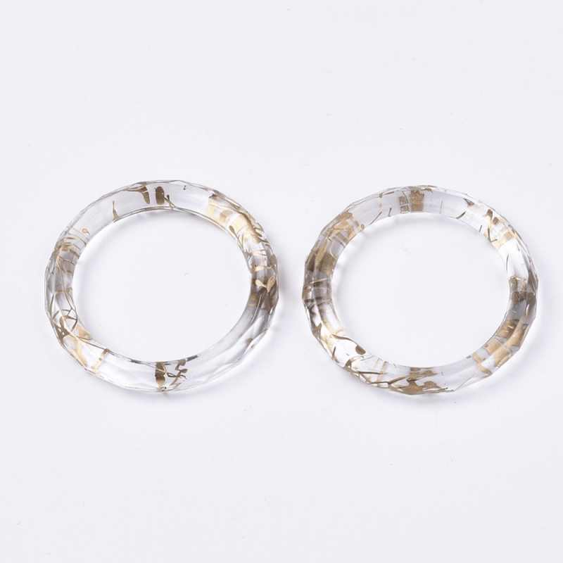 Acryl ringen  (35,5mm)