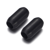 Magneet slot (3mm) zwart
