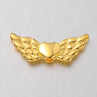 Vleugel voor engel 22MM (goudkleur)