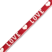 Love lint rood ong. 10mm breed