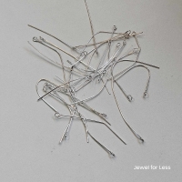 Kettelstiften 5CM  100 stuks (zilverkleur)