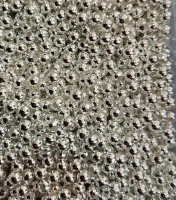 Spacer kraal 6MM (zilver) 75 stuks metaal