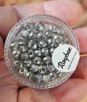 Rocailles 5,5MM RAYHER (zilver)
