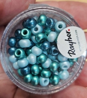 Rocailles 5,5MM RAYHER (turquoise)