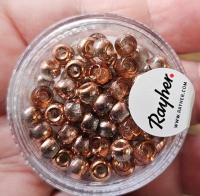 Rocailles 5,5MM RAYHER (rose-goud)