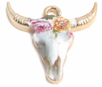 Buffel schedel bedel