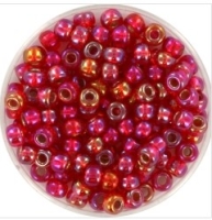 Miyuki 6/0 AB flamenco red  (10gram)