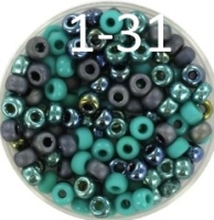 Miyuki 6/0 blue lagune (10gram)