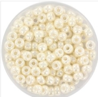 Miyuki 6/0 Ceylon ant. ivory pearl (10gram)