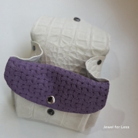 Workshop leren beursje maken (max 2 personen)