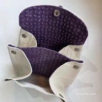 Workshop leren beursje maken (max 2 personen)