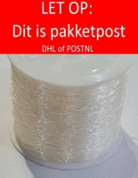 Elastische draad van 0,5MM (120 meter)