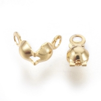 Kalot RVS (8-4mm) goudkleur