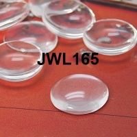 Glas cabochon 40MM (transparant)