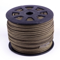 Suede (imi) veter bruin