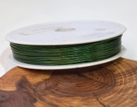 Gecoat staaldraad 0,45MM Kleur groen