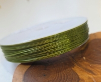 Gecoat staaldraad 0,45MM Kleur groen