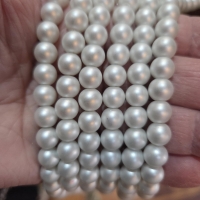 Glasparels 8MM wit (satijnglans)