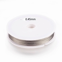 Gecoat staaldraad ( 0,45MM )