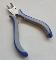 Kniptang (grijs//blauw)