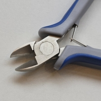 Kniptang (grijs//blauw)