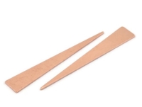 Koperen hanger triangel van 50/8mm