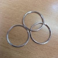 Sleutelringen extra groot (50mm)