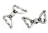 Vleugels oud zilverkleur 18MM