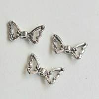 Vleugels oud zilverkleur 18MM