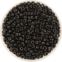 miyuki 8/0 opaque black 401(10gram)