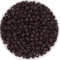 miyuki 8/0 opaque chocolate 409 (10gram)