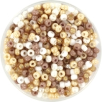 miyuki 8/0 soft beige mix40  (10gram)
