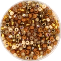 miyuki 8/0 sunset mix28  (10gram)