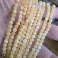 Gele  jade  4MM